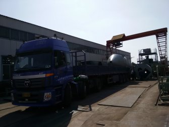 寧波中石化分公司鎮(zhèn)海工貿(mào)全自動包裝機及配套設備待發(fā)
