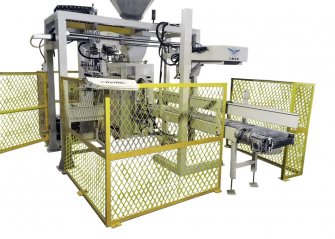 全自動(dòng)閥口包裝機(jī)在對苯二酚中的包裝具有明顯優(yōu)勢